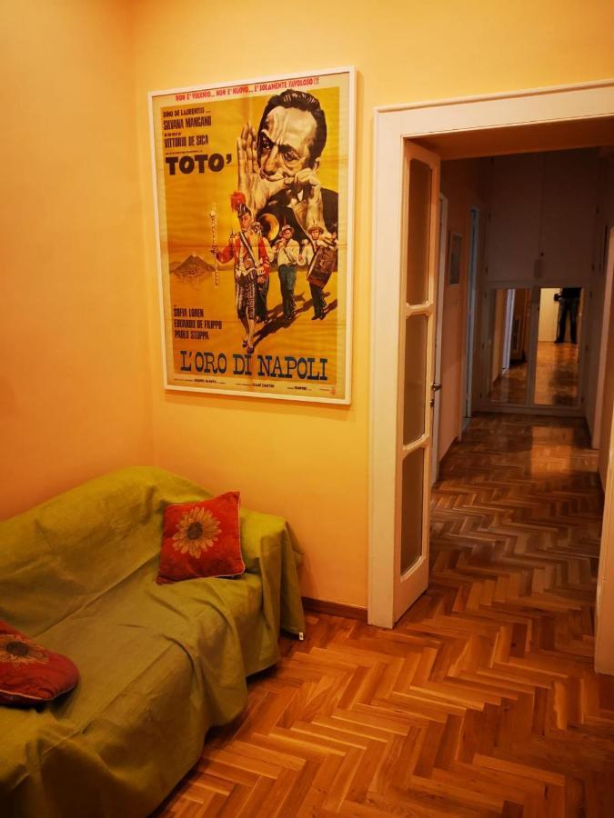Casa Cupiello Via Chiaia - Casa Vacanze Ad Uso Esclusivo 나폴리 외부 사진